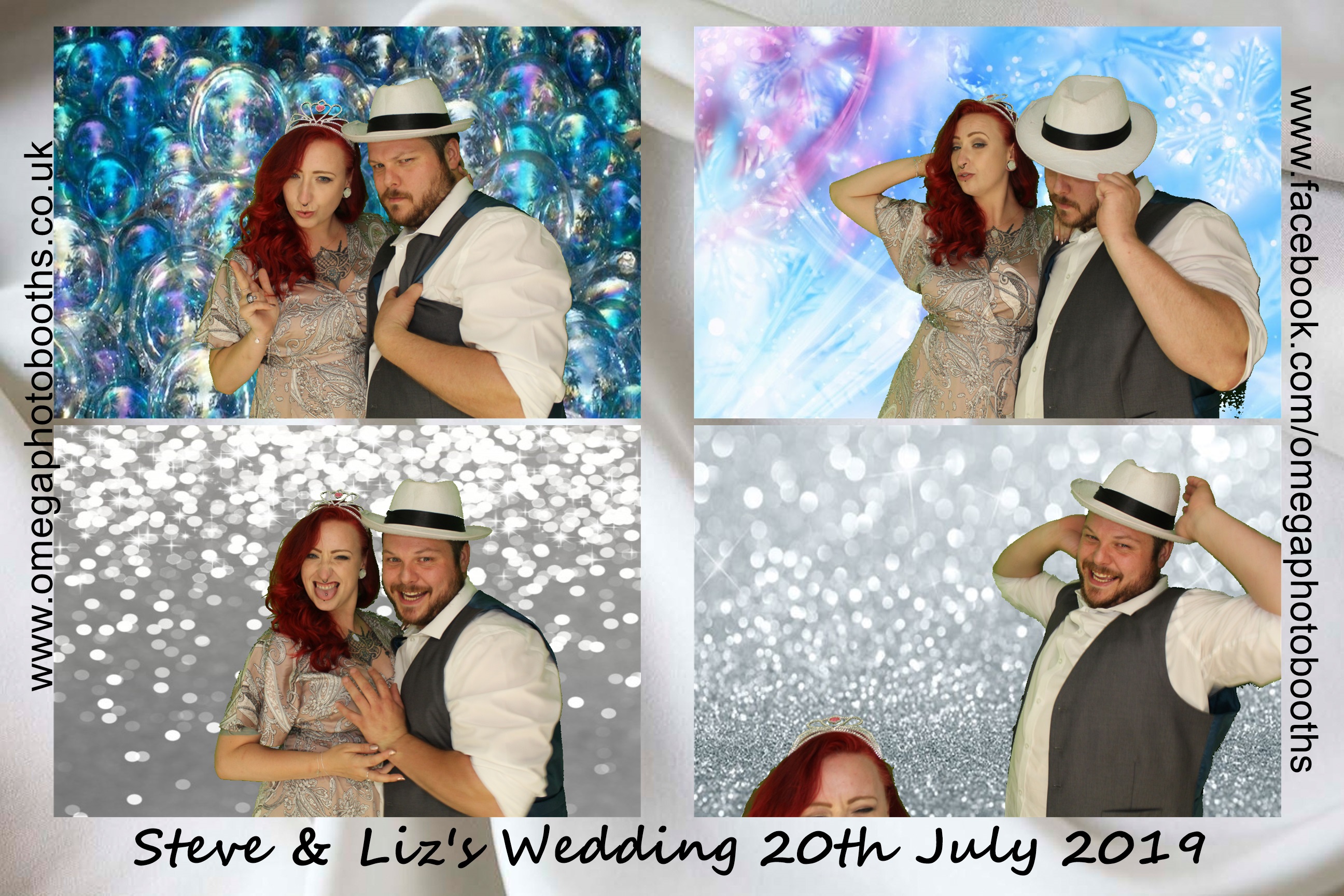 Liz Coates wedding | View more photos from the event at gallery.omegaphotobooths.co.uk/u/Omega-Photobooths/Liz-Coates-wedding